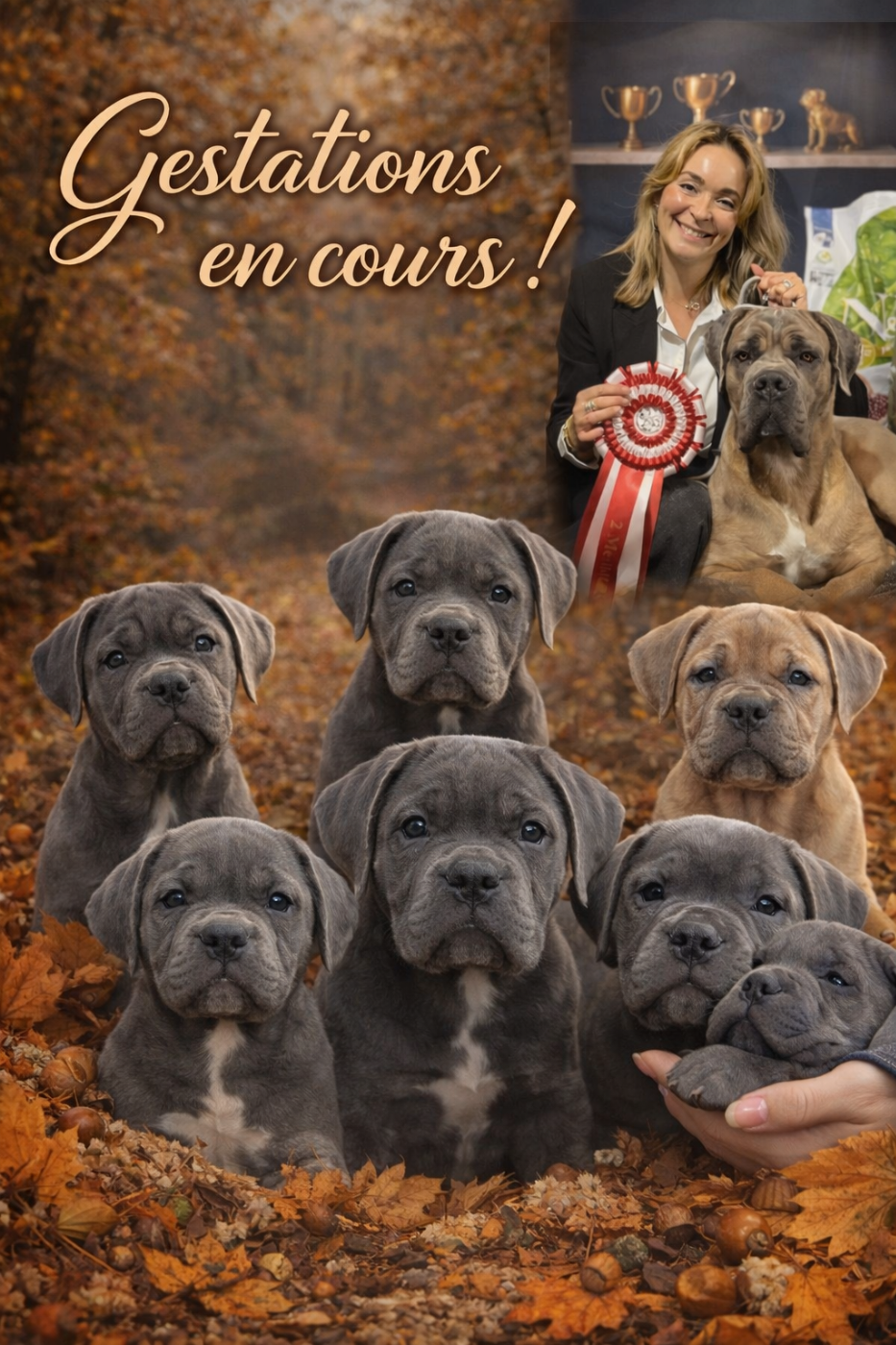 Des Deesses Du Temple - CHIOTS BIENTOT DISPONIBLE A L ELEVAGE